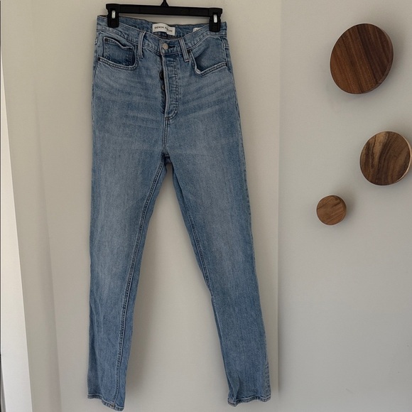 Aritzia Denim Forum The Yoko High Rise Slim Jeans Size 28 X 30 - Picture 2 of 9